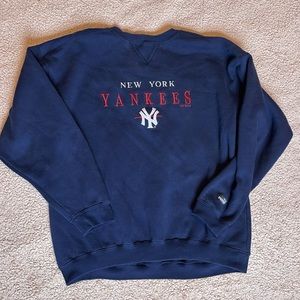 2000s Vintage Puma New York Yankees Crewneck